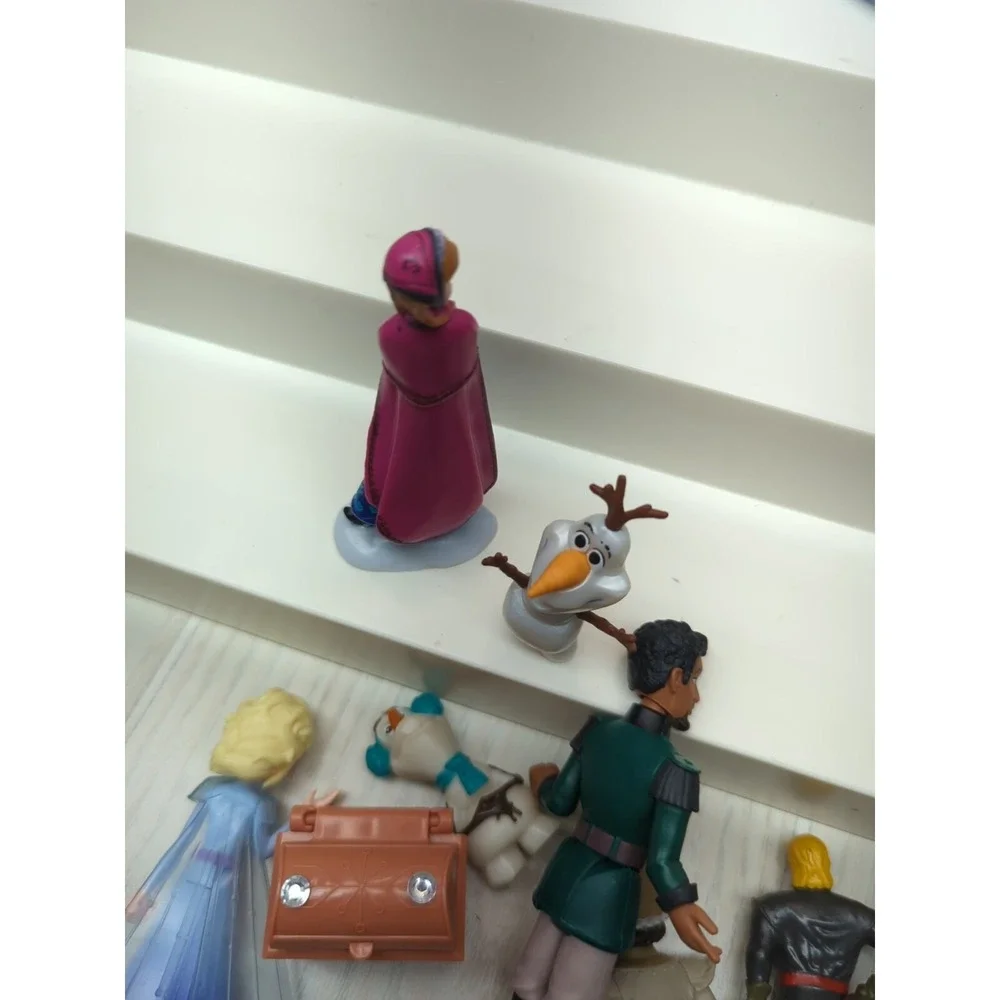 Disney Frozen 2‎ Honeymaren Ryder Lieutenant Mattias Anna Olaf Figures Elsa doll